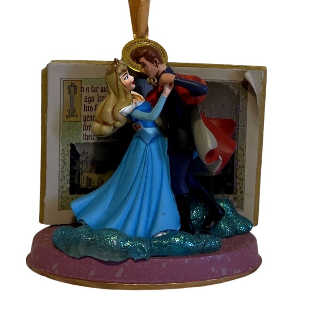 Disney Sleeping Beauty Blue Dress Celebrating 60 Year Sketchbook Legacy Ornament